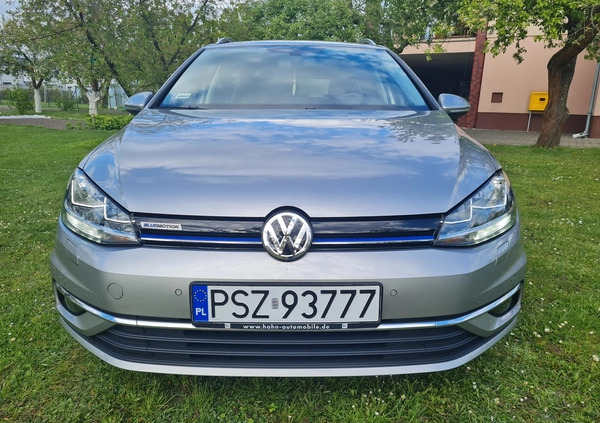 Volkswagen Golf cena 59000 przebieg: 50517, rok produkcji 2018 z Pniewy małe 211